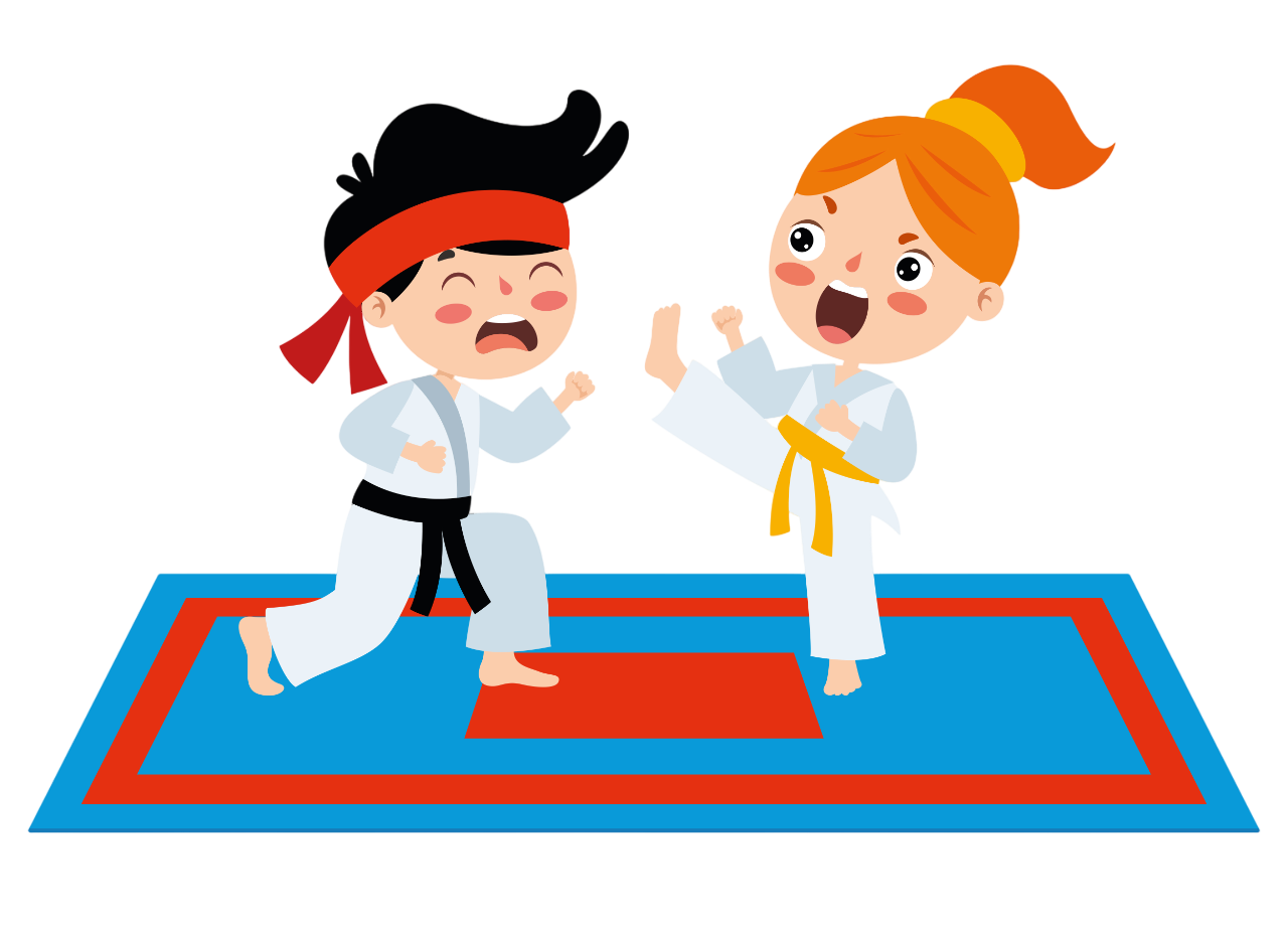 karate animation